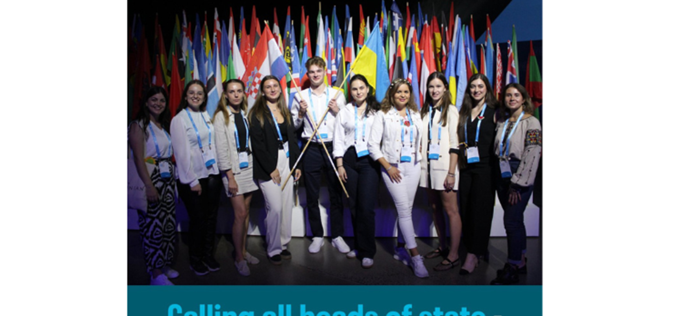 Governmets must support the leaders of tomorrow, today